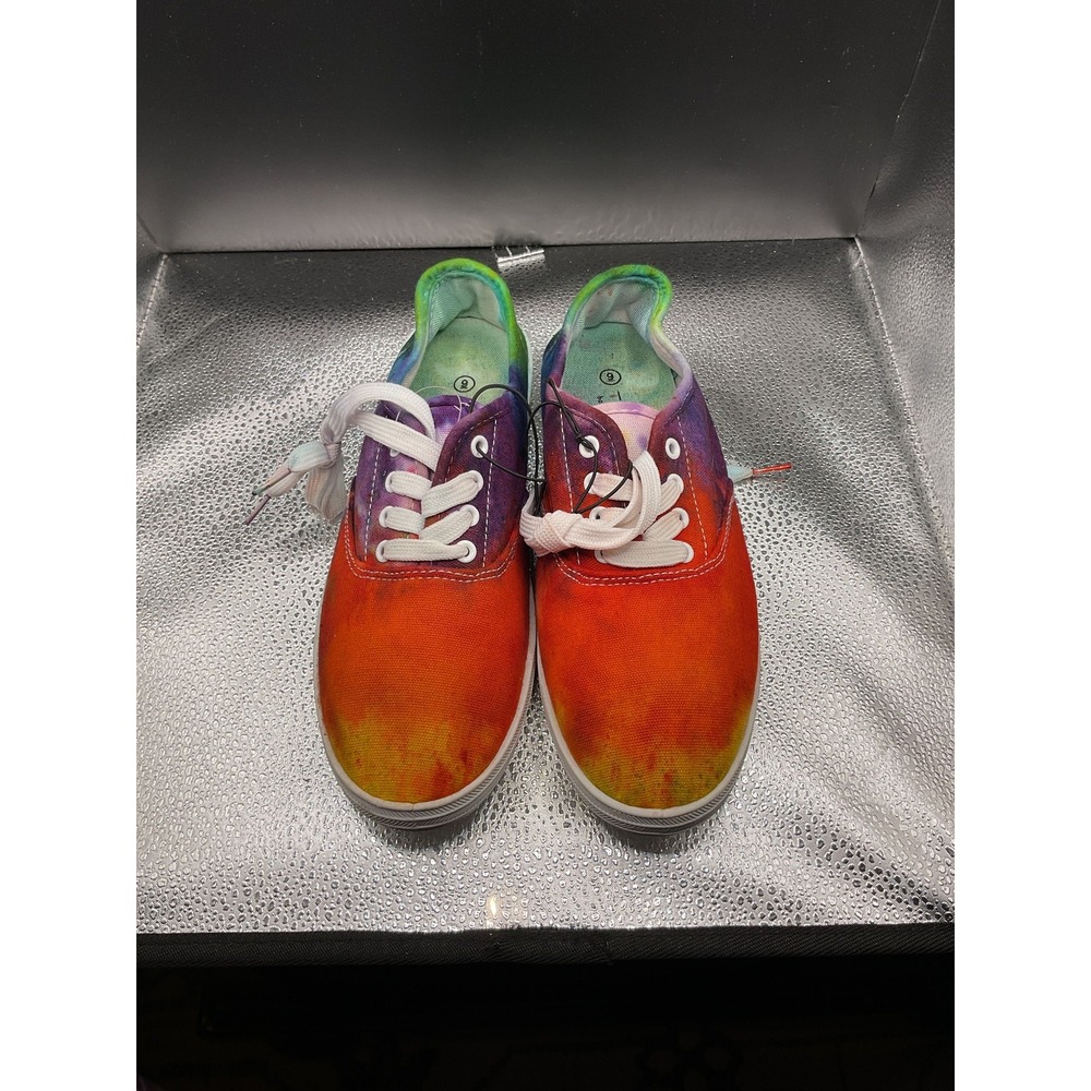 Bobbiebrooks Women's Tie Dye‎ Sneakers Size 9